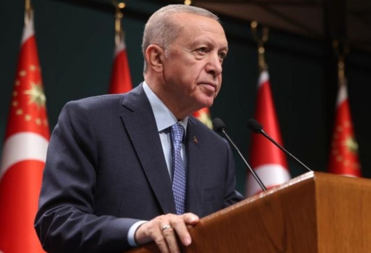 Ərdoğan: Tarix boyu türk millətinə üz tutan heç kəsi geri göndərməmişik