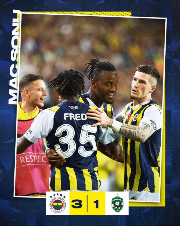 Konfrans Liqası: "Fənərbağça" növbəti qələbəsini qazanıb