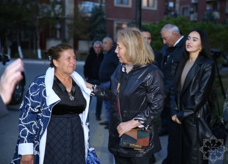 Növbəti 127 nəfər Ağalıya yola salınıb
