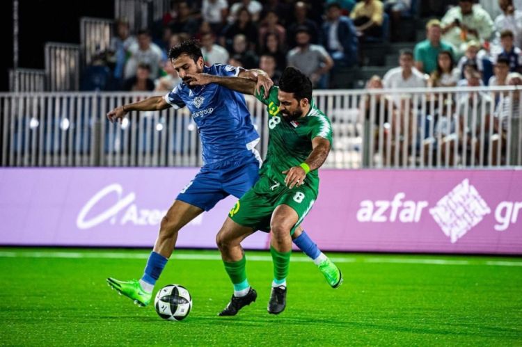 Minifutbol üzrə Azərbaycan millisi dünya çempionatına qalibiyyətlə başlayıb