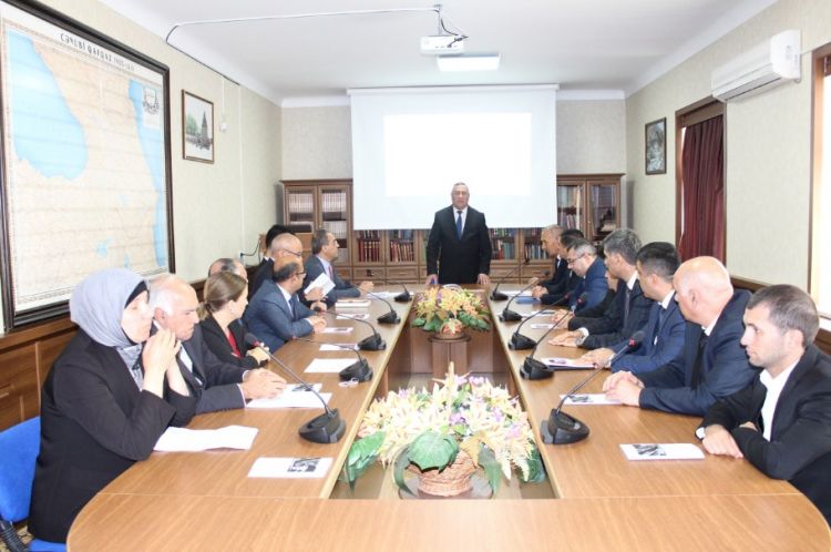 AMEA Naxçıvan Bölməsində “100-cü ilində Türkiyə Cümhuriyyəti” adlı konfrans keçirilib<font color=red> - FOTOLAR</font>
