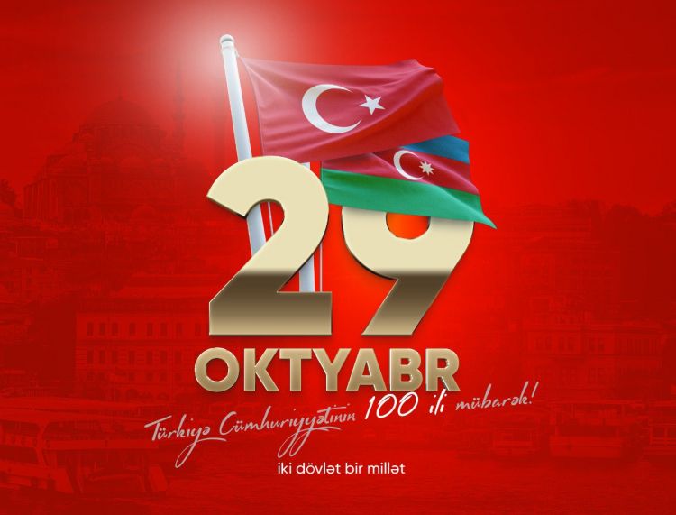 Türkiyə Cümhuriyyəti 100 yaşında