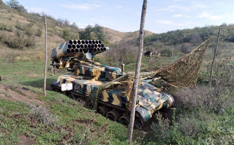 Qarabağda kustar üsullarla hazırlanmış atəş qurğuları aşkarlanıb<font color=red> - FOTOLAR</font>