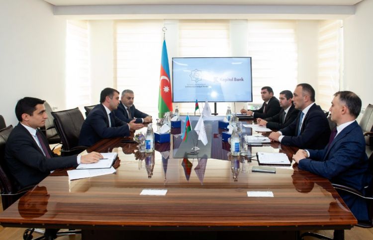 Naxçıvan Muxtar Respublikasının İqtisadiyyat Nazirliyi SİF-in müvəkkil kredit təşkilatları ilə görüş keçirib