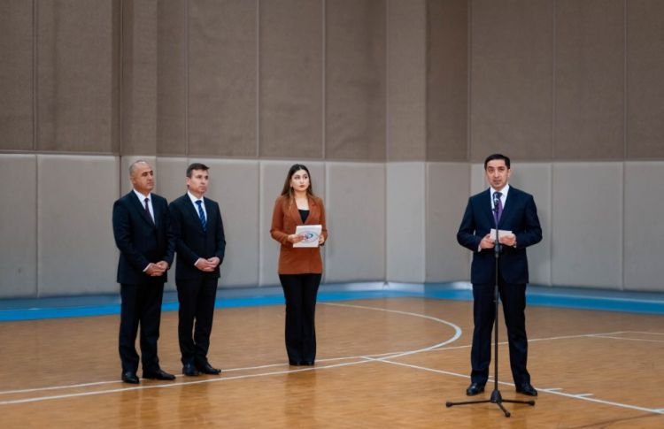 Naxçıvanda Zəfər Gününə həsr olunmuş voleybol yarışı keçirilir<font color=red> - VİDEO</font>