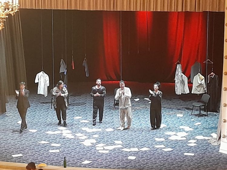 Naxçıvan Teatrı  I Beynəlxalq TÜRKSOY Teatr Festivalında iştirak edəcək<font color=red> - FOTOLAR</font>