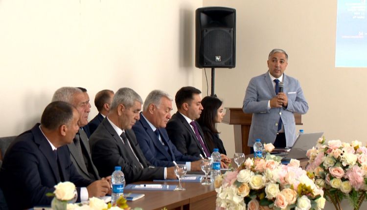 FAO-nun Azərbaycan ofisinin  Naxçıvanda bölməsi fəaliyyətə başlayıb<font color=red> - VİDEO</font>