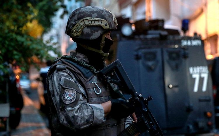 İstanbulda beynəlxalq terror təşkilatının 37 üzvü saxlanılıb 