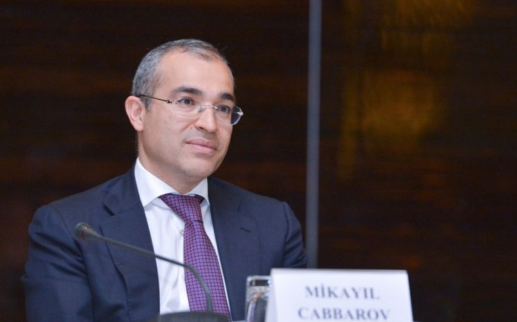 Mikayıl Cabbarov: "Əmtəəlik qaz hasilatının 2025-ci ildə pik həddə çatacağı gözlənilir"