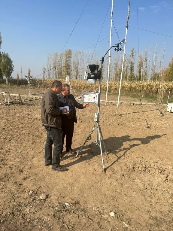 Şərur meteoroloji stansiyasında aqrometeoroloji avtomat stansiya quraşdırılıb<font color=red> - FOTOLAR</font>