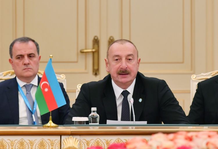 Prezident İlham Əliyev: "Biz böyük Türk dünyasının bir hissəsiyik, əminəm ki, dostluğumuz, qardaşlığımız əbədi olacaq"