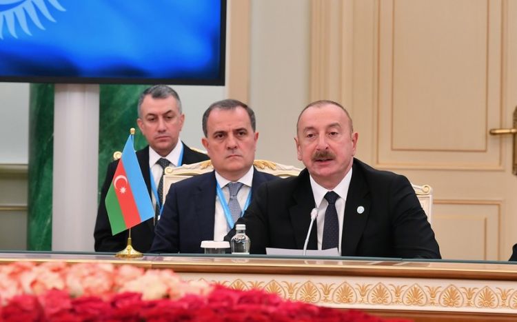 Azərbaycan Prezidenti TDT liderlərini antiterror tədbirləri barədə məlumatlandırıb