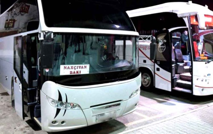 Naxçıvana avtobus reyslərinin sayı artırılıb