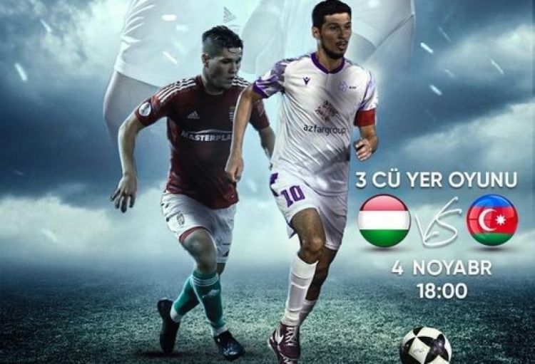 Dünya çempionatı: Azərbaycanın minifutbol yığması Macarıstanla qarşılaşacaq