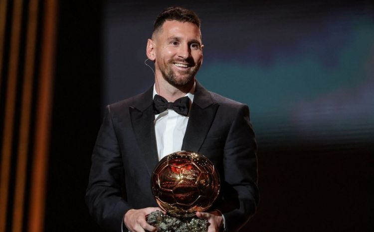 "France Football" "Qızıl top" mükafatı üçün səsvermənin nəticələrini açıqlayıb