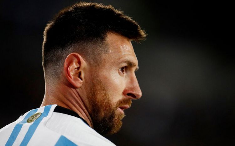 Messi dünya çempionatındakı keçmiş rəqibini ədalətsiz davranışda ittiham edib