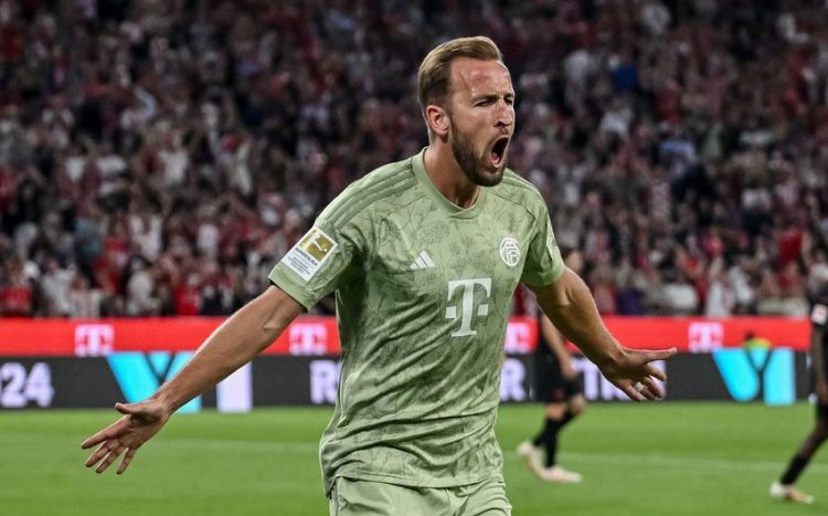 Harri Keyn Bundesliqada 60 illik rekordu qırıb