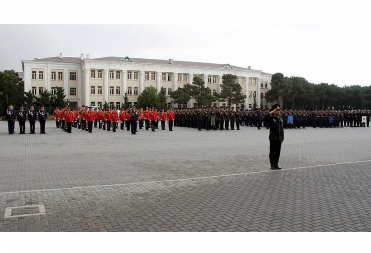 Bakıda kursantlar arasında beynəlxalq idman yarışlarına start verilib