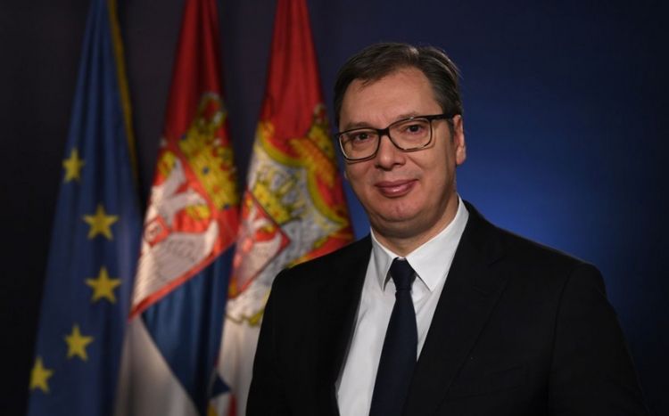 Serbiya Prezidenti Azərbaycana təşəkkür edib