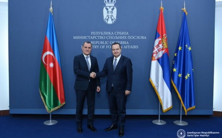 Azərbaycan və Serbiya XİN başçıları strateji tərəfdaşlığın genişləndirilməsini müzakirə ediblər