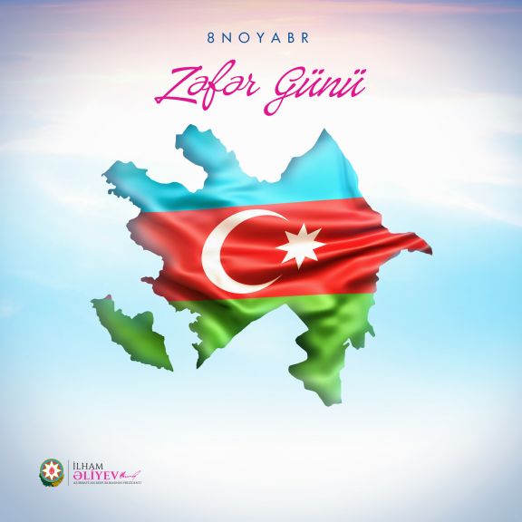 Prezident İlham Əliyev 8 Noyabr Zəfər günü ilə bağlı paylaşım edib