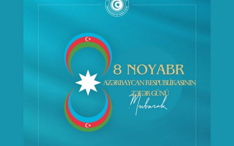 TDT Zəfər Günü münasibətilə Azərbaycan xalqını və ordusunu təbrik edib