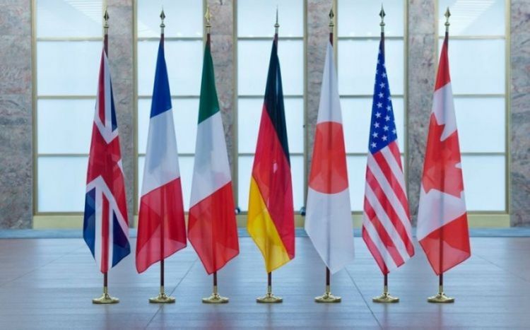 G7 ölkələri HƏMAS-a qarşı sanksiyalar məsələsini müzakirə edib