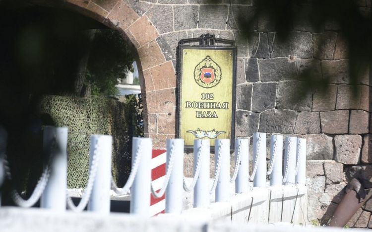ABŞ İnstitutu: Rusiyanın Ermənistandakı 102-ci hərbi bazası ləğv oluna bilər