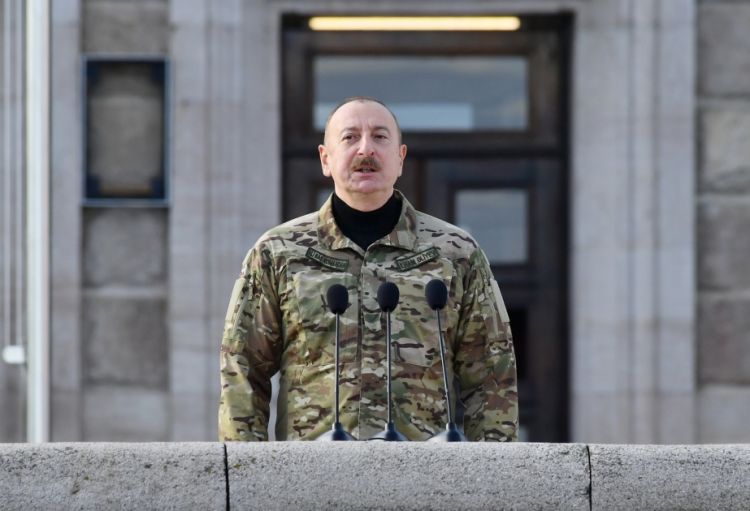 Prezident: Azərbaycan övladları Şuşa əməliyyatı zamanı böyük güc, peşəkarlıq və fədakarlıq göstərmişlər