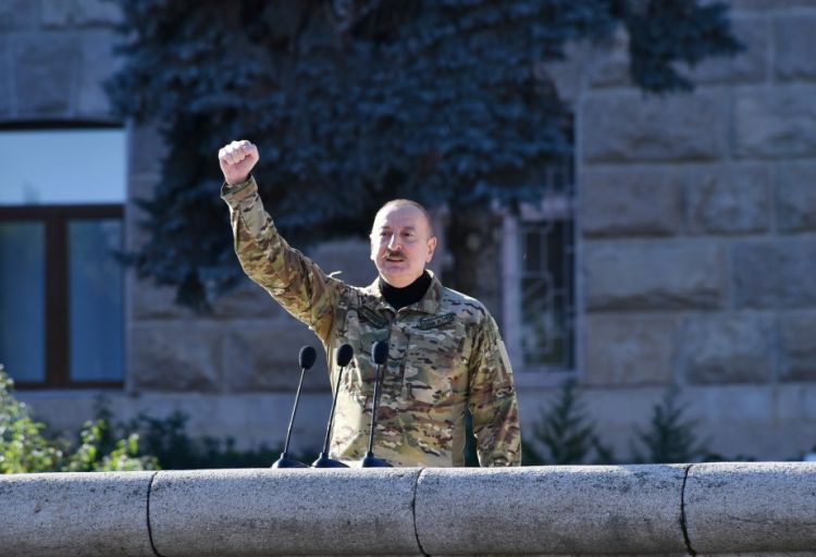 Prezident: Əgər Ermənistan rəhbərliyi sözlərimə qulaq assaydı, İkinci Qarabağ müharibəsinə ehtiyac qalmazdı