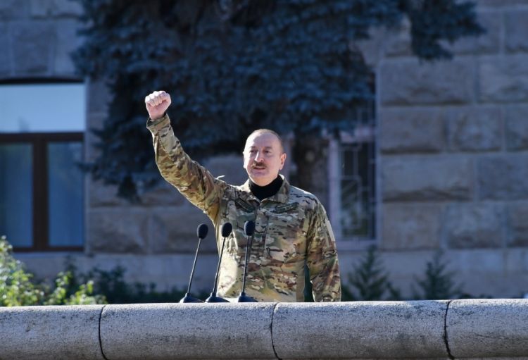 Prezident: Bu gün Azərbaycan-Ermənistan sərhədində vəziyyət bizim nəzarətimizdədir