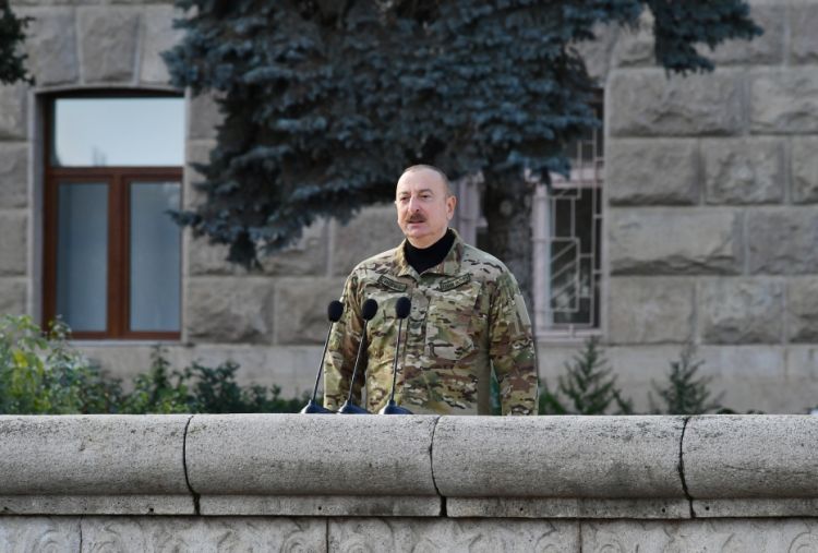 Azərbaycan Prezidenti: XXI əsrdə heç bir ordu bizim qədər peşəkarlıq, fədakarlıq göstərməmişdir