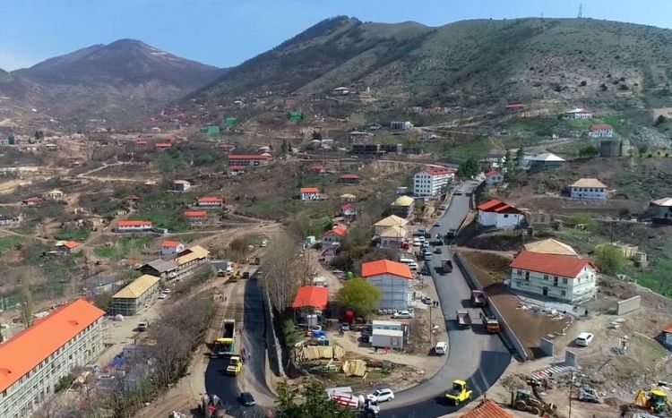 “Azəriqaz”: "Laçın şəhərinin təbii qaz təchizatına başlanılıb"