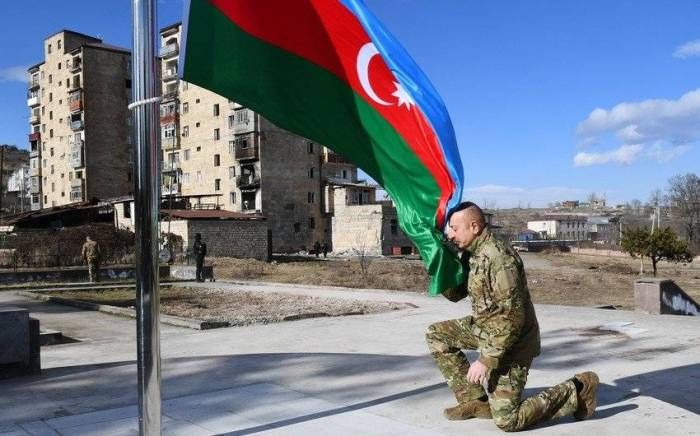 Azərbaycan tarixinə yazılan möhtəşəm gün…<font color=red> - FOTOLAR</font>