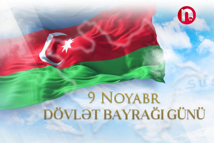 Azərbaycanda Dövlət Bayrağı Günüdür