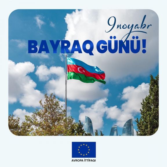 Aİ səfiri Dövlət Bayrağı Günü münasibətilə Azərbaycanı təbrik edib
