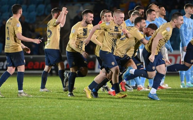 Kubok oyununun penalti seriyasında qapılara 44 zərbə vurulub