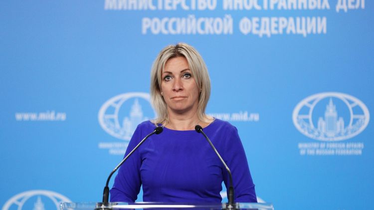 Zaxarova: Azərbaycanla Naxçıvanı birləşdirəcək yola Ermənistan yox, Rusiya sərhədçiləri nəzarət etməlidir