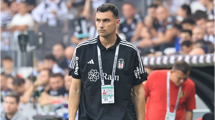 "Beşiktaş"da baş məşqçi səlahiyyətlərini yerinə yetirən Burak Yılmaz istefa verib