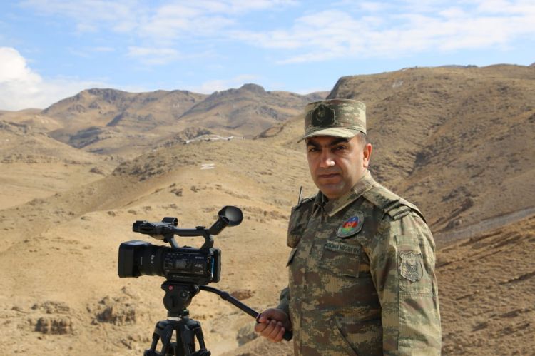 Tarixi Zəfərimizdə Əlahiddə Ümumqoşun Ordunun xüsusi payı var
