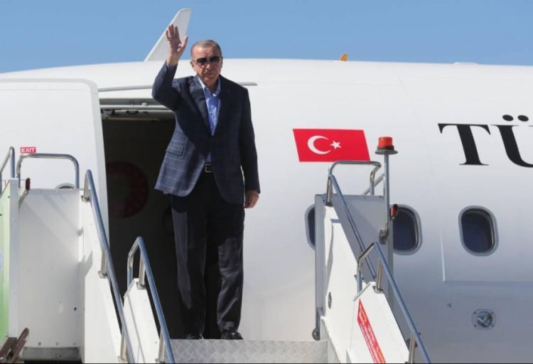 Türkiyə Prezidenti bu gün Səudiyyə Ərəbistanına səfər edəcək