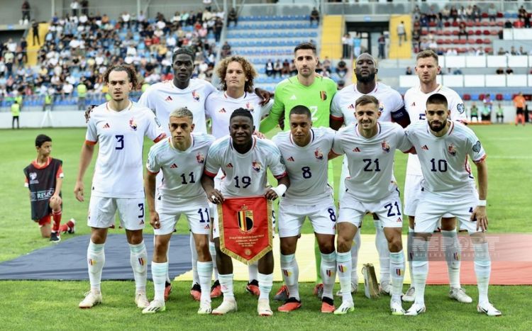 Belçika yığmasının Azərbaycan millisi ilə oyun üçün heyəti açıqlanıb