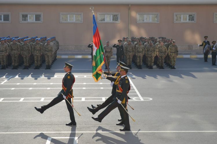 Daxili Qoşunların Naxçıvandakı birləşməsində andiçmə mərasimi keçirilib<font color=red> - FOTOLAR</font>