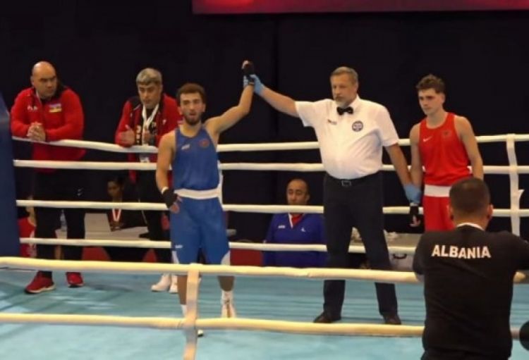 Azərbaycanın iki boksçusu Avropa çempionatına qələbə ilə başlayıb