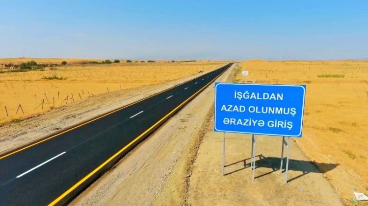 Azad edilmiş ərazilərdə ötən həftə 141 mina, 317 partlamamış sursat aşkarlanıb