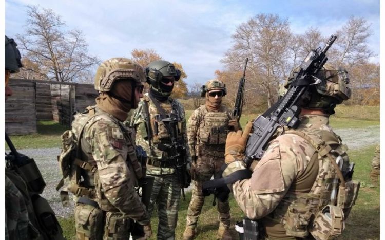 Yunanıstan, Kipr və Ermənistan xüsusi təyinatlıları Afinada təlim keçiblər