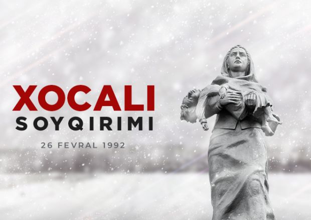 Xocalı şəhərində soyqırımı qurbanlarının xatirəsinə abidə ucaldılacaq