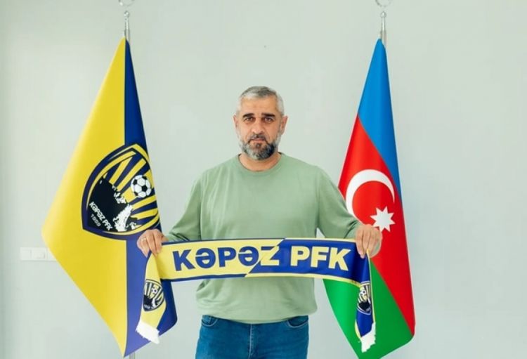 “Kəpəz” komandasının yeni baş məşqçisi bəlli olub