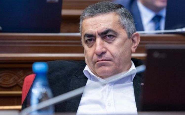 Erməni deputat: "Hakimiyyət ölkəni Qərblə Rusiya arasında qarşıdurma platformasına çevirir"