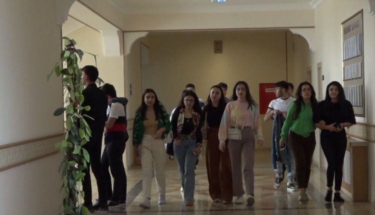 Naxçıvanda əcnəbi tələbələrin sayı artır<font color=red> - VİDEO</font>